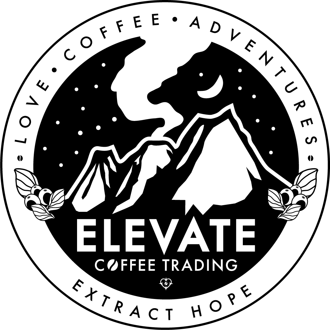 Elevate Coffee Trading Logo
